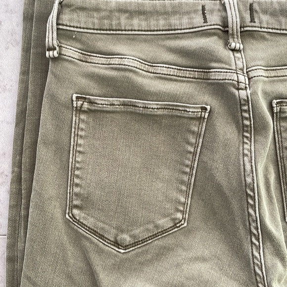 ABERCROMBIE & FITCH Harper Super Skinny women’s stretchy raw frayed hem 27 / 4L - Picture 6 of 16